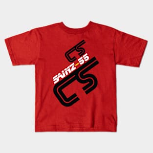 Carlos Sainz 55 Formula 1 Racing Driver Kids T-Shirt